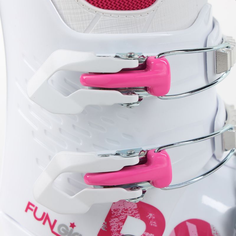 Gyermek sícipő Rossignol Fun Girl 4 white 7