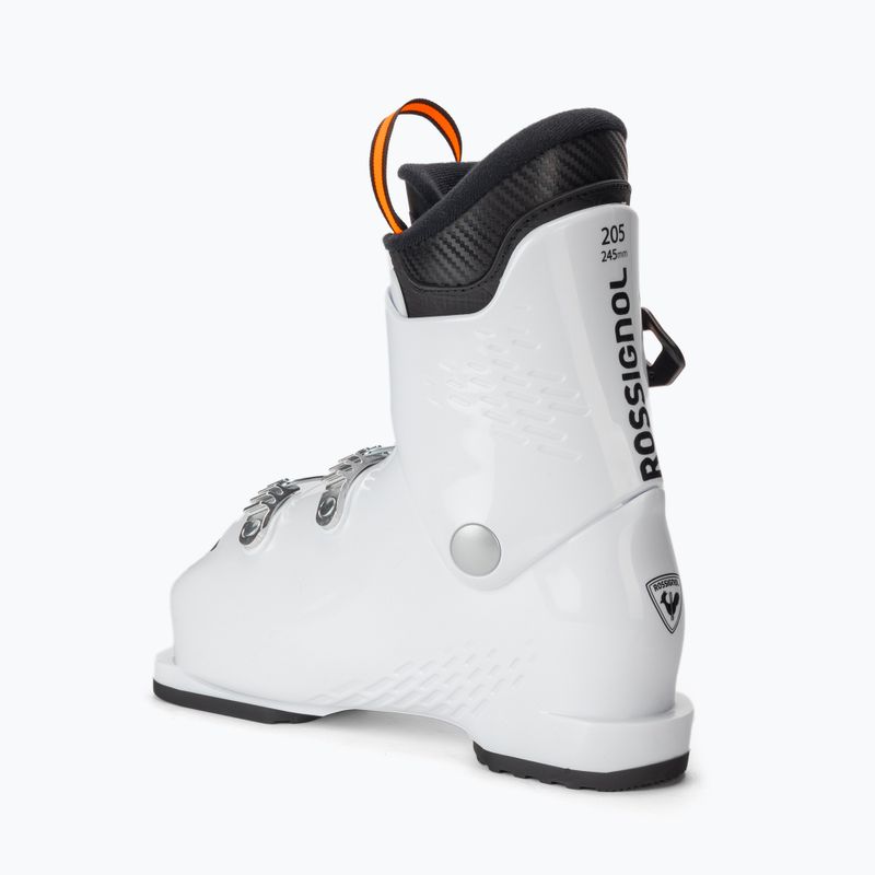 Gyermek sícipő Rossignol Hero J3 white 2