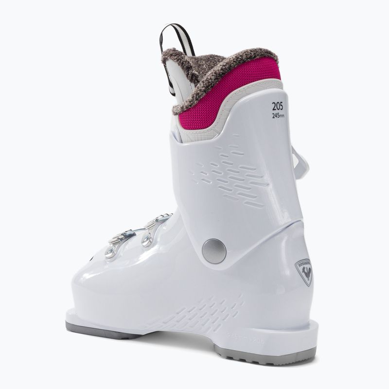 Gyermek sícipő Rossignol Fun Girl 3 white 2