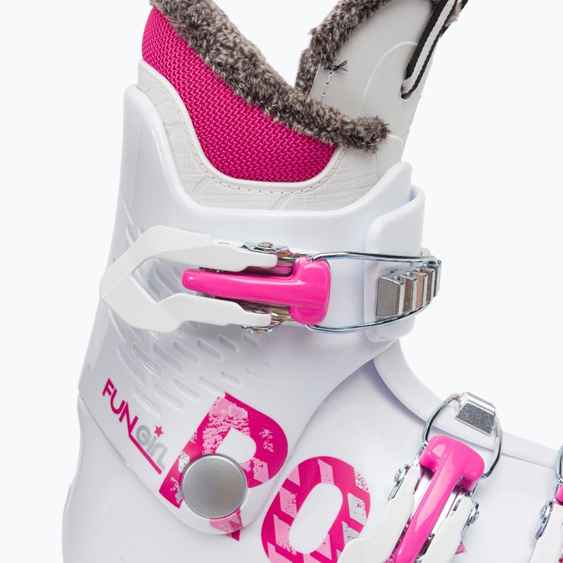 Gyermek sícipő Rossignol Fun Girl 3 white 6