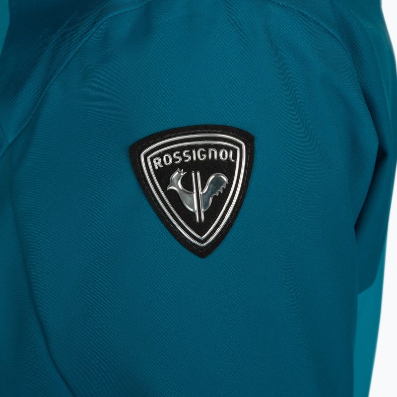 Női sí kabát Rossignol W Ski duck blue 10