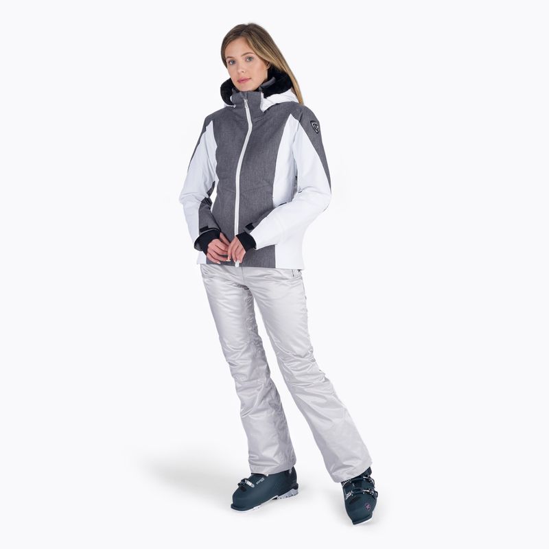 Női sí kabát Rossignol W Controle Heather heather grey 9