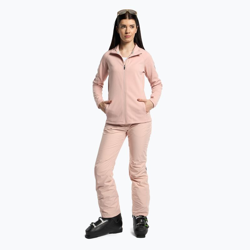 Női sí pulóver Rossignol Classique Clim pink 2