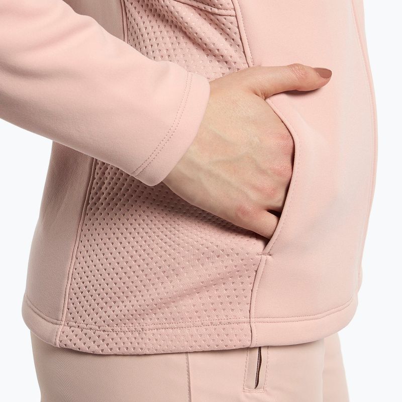 Női sí pulóver Rossignol Classique Clim pink 5