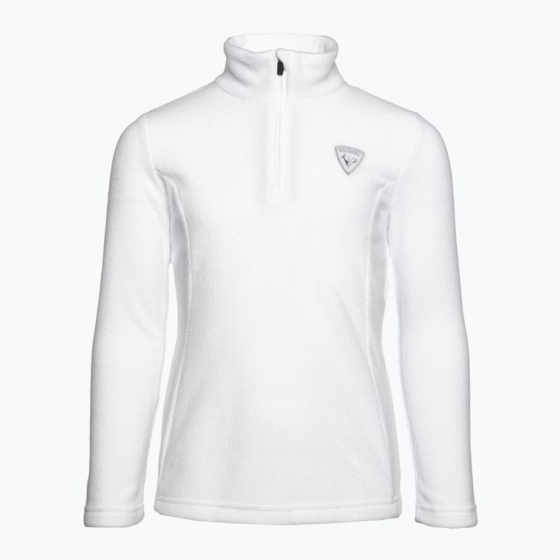 Rossignol Girl Fleece gyermek sí pulóver fehér 5