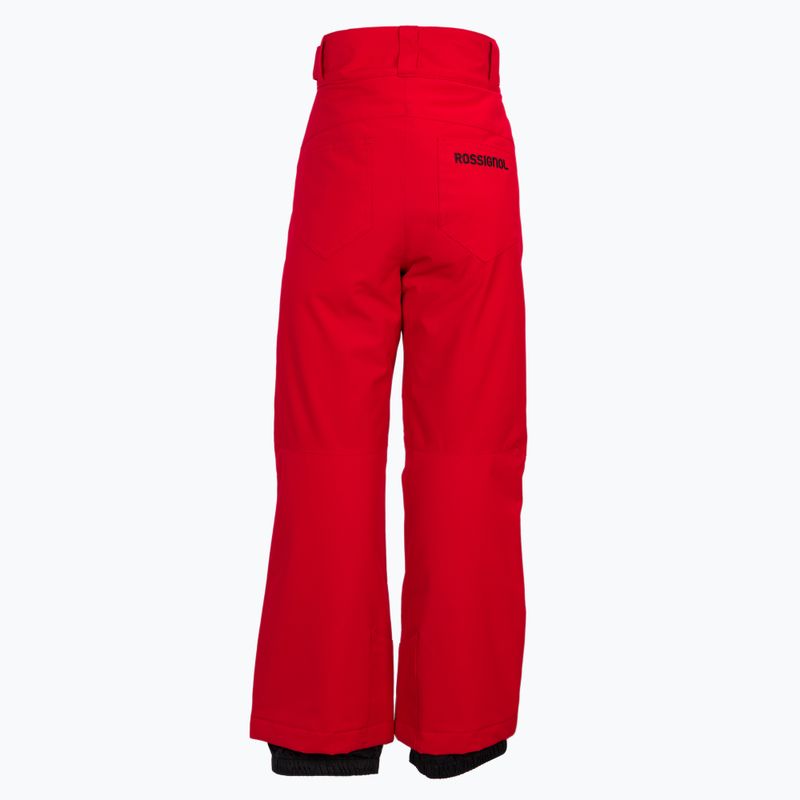 Gyermek sínadrág Rossignol Ski red 2