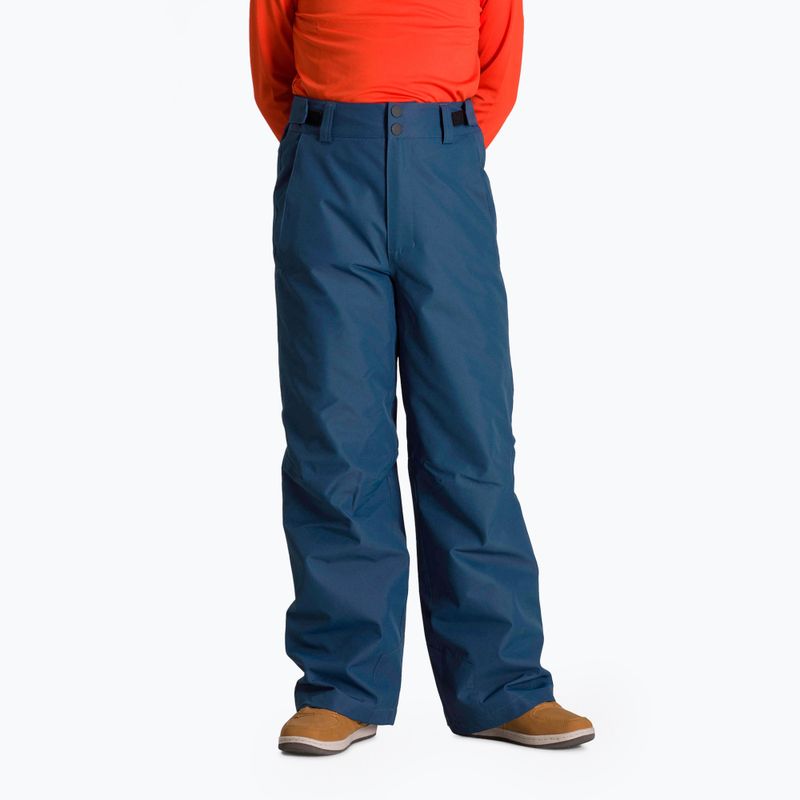 Gyermek sínadrág Rossignol Ski navy