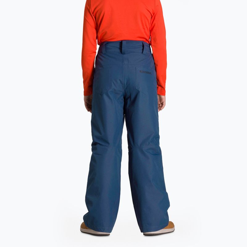 Gyermek sínadrág Rossignol Ski navy 2
