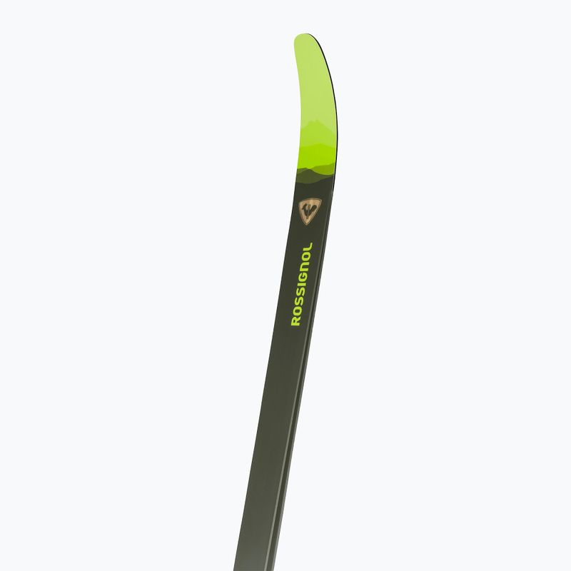 Sífutóléc Rossignol Evo XC 65 R-Skin + wiązania Control Step In black 3