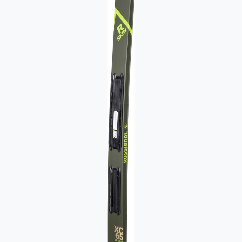 Sífutóléc Rossignol Evo XC 65 R-Skin + wiązania Control Step In black 4