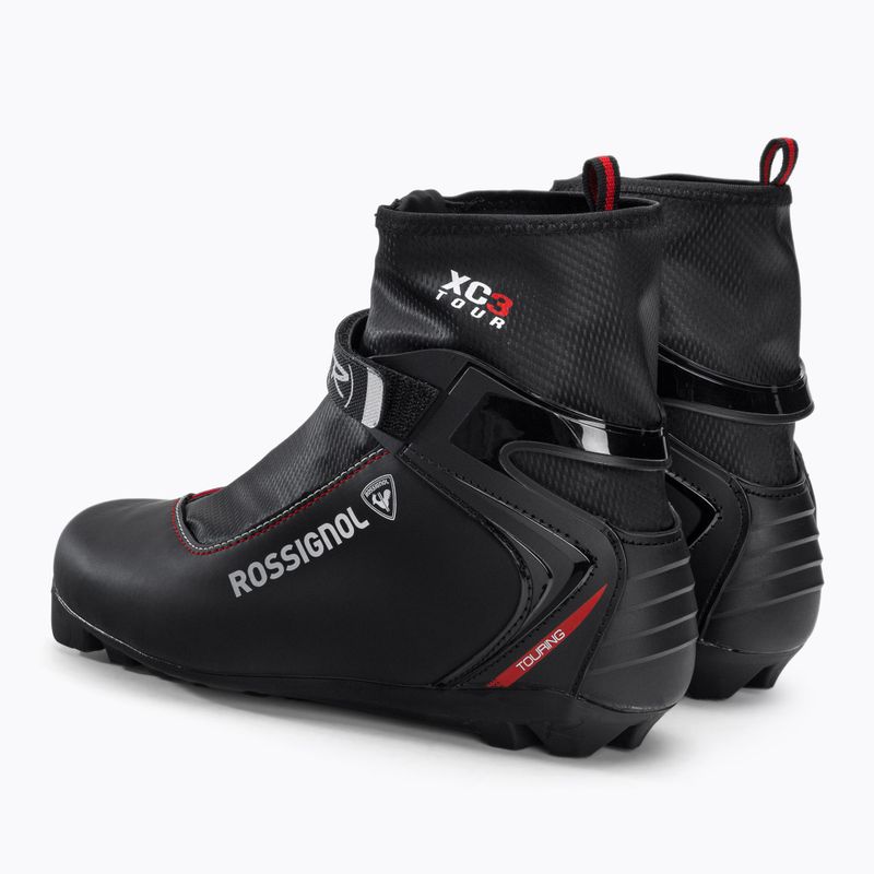 Férfi sífutócipő Rossignol XC-3 black 3