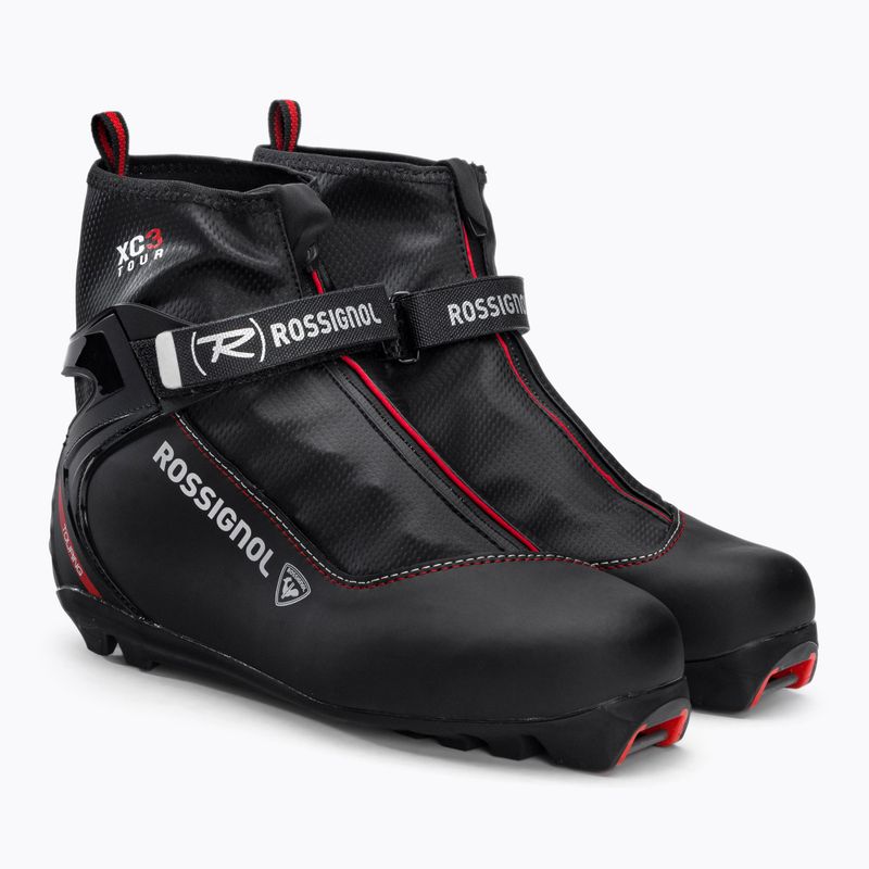 Férfi sífutócipő Rossignol XC-3 black 4