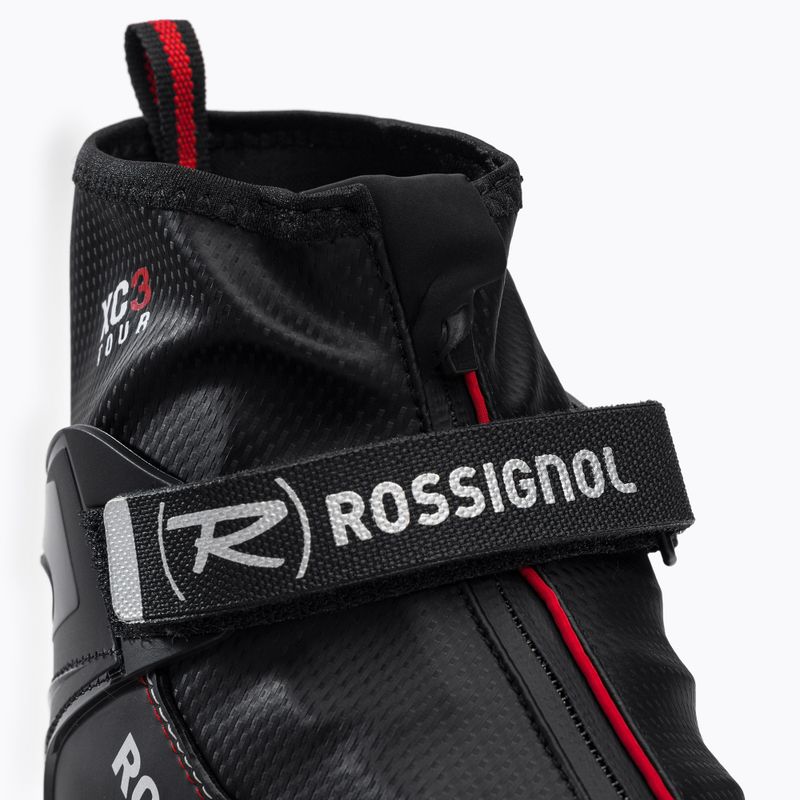 Férfi sífutócipő Rossignol XC-3 black 9