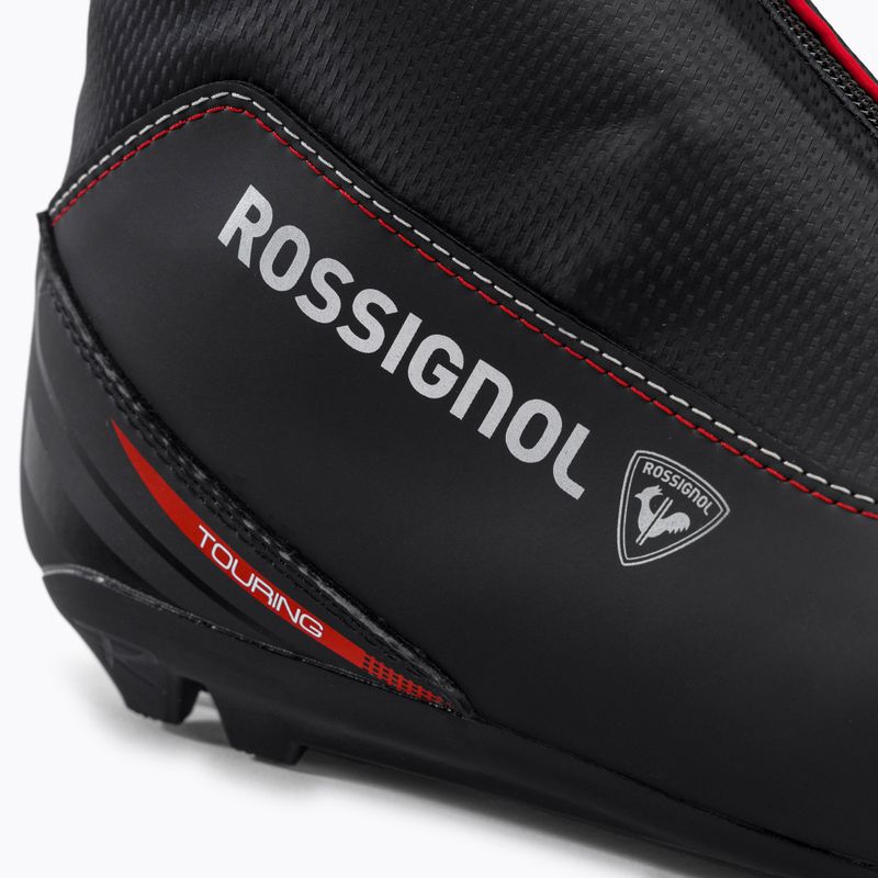 Férfi sífutócipő Rossignol X-1 Ultra black 8