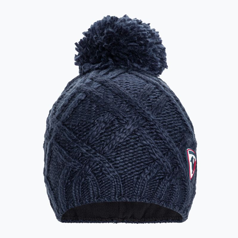 Rossignol férfi téli sapka L3 Leny dark navy sötét navy 2