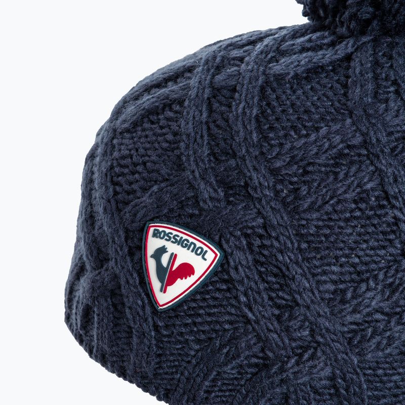 Rossignol férfi téli sapka L3 Leny dark navy sötét navy 4