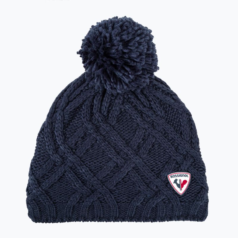 Rossignol férfi téli sapka L3 Leny dark navy sötét navy 5