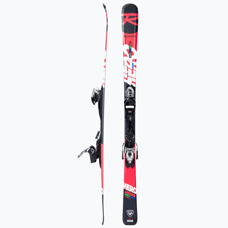 Gyermek lesiklópálya sílécek Rossignol Hero JR XP JR + XP7 GW 2