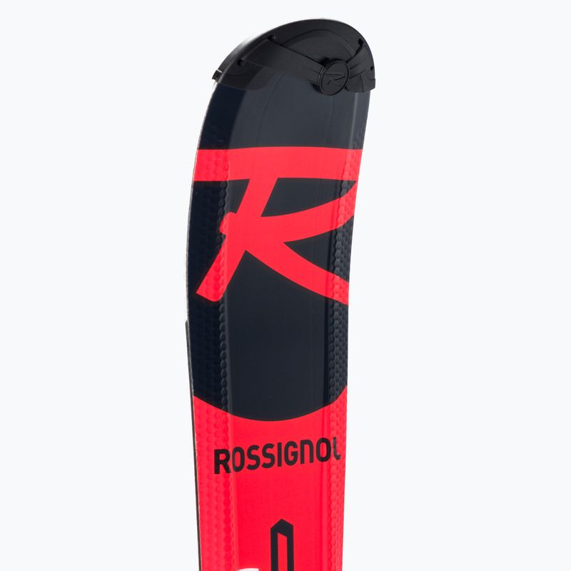 Gyermek lesiklópálya sílécek Rossignol Hero JR XP JR + XP7 GW 8