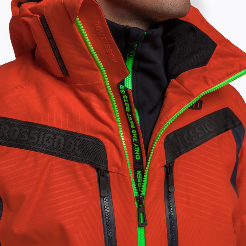 Férfi sí kabát Rossignol Hero Aile Jkt neon red 13