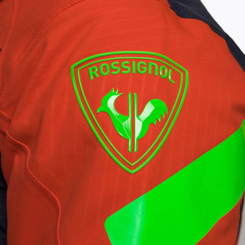 Férfi sí kabát Rossignol Hero Aile Jkt neon red 6