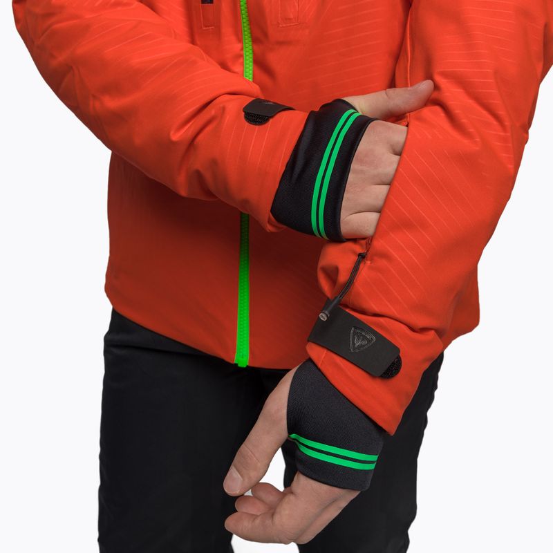 Férfi sí kabát Rossignol Hero Aile Jkt neon red 8