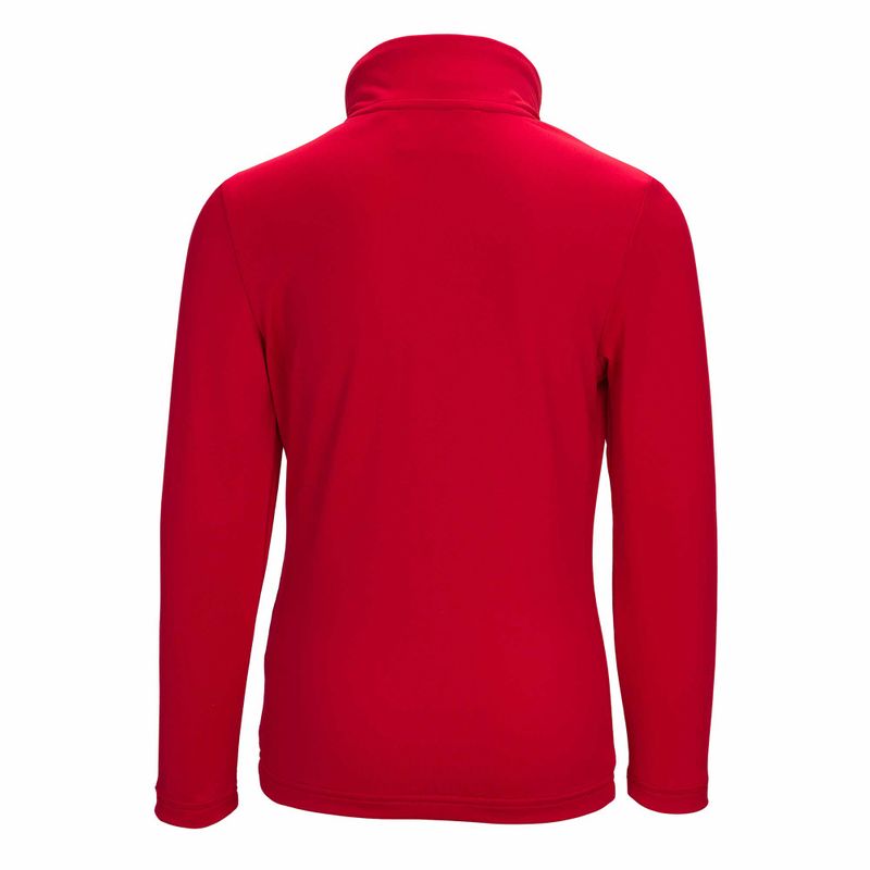 Gyermek sí pulóver Rossignol Boy 1/2 Zip Warm Stretch red 4