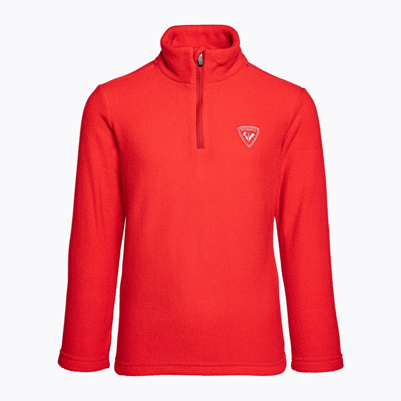 Rossignol Gyermek sífelső 1/2 Zip Fleece narancssárga 6