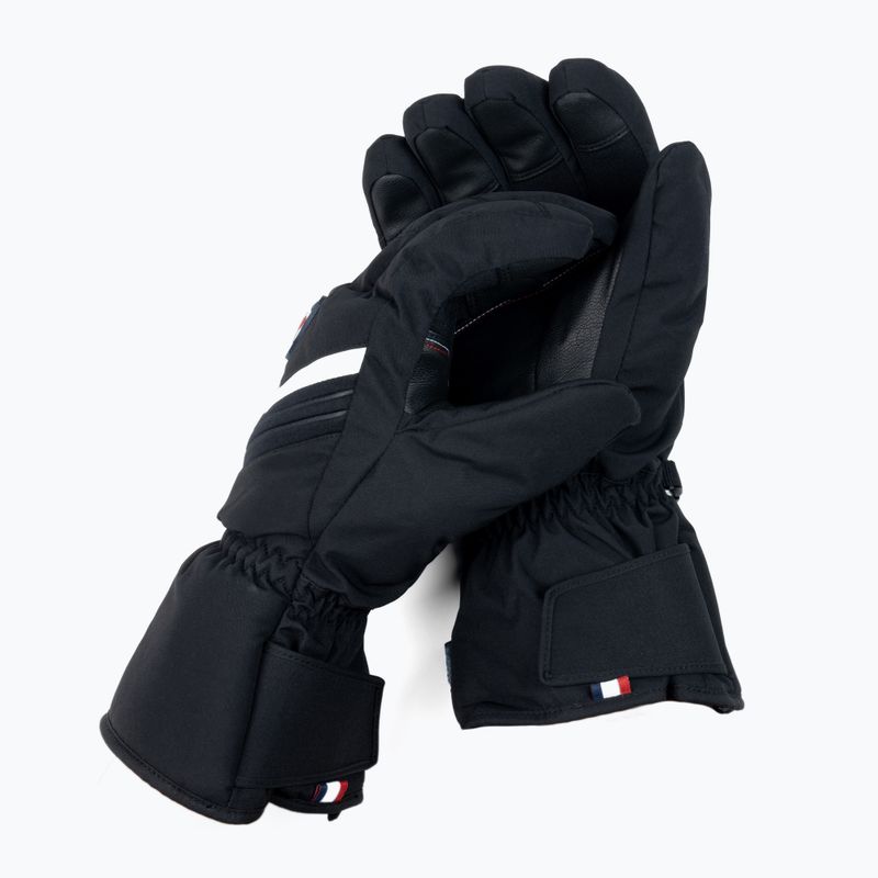 Férfi sí kesztyű Rossignol Legend Impr black/white