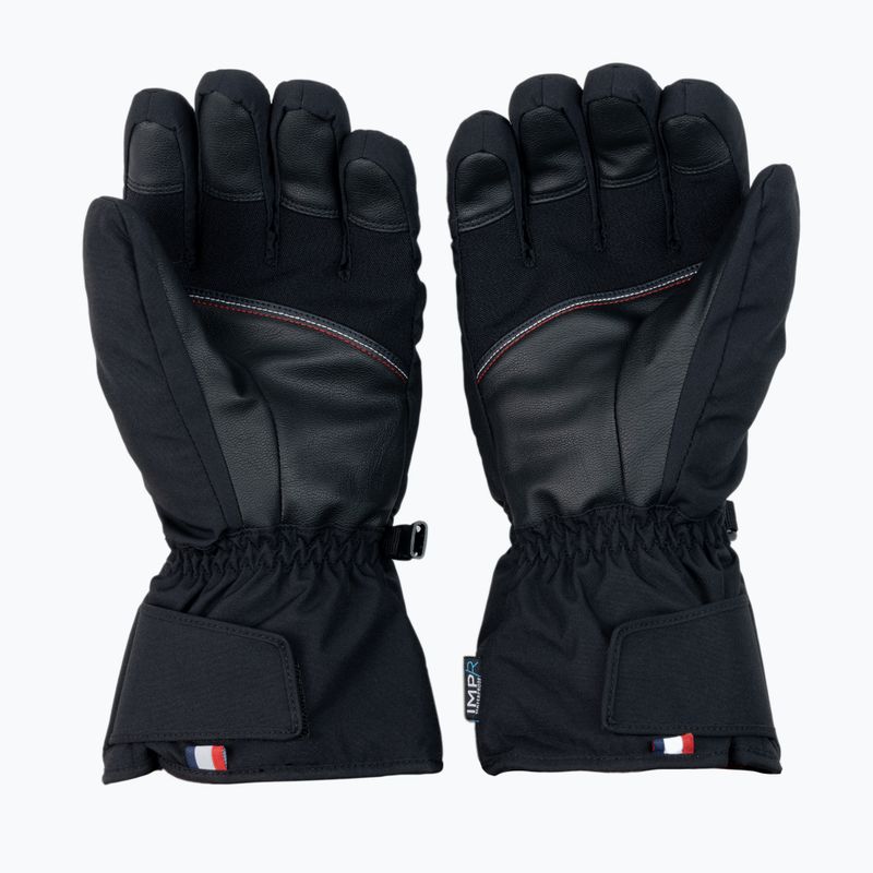 Férfi sí kesztyű Rossignol Legend Impr black/white 2