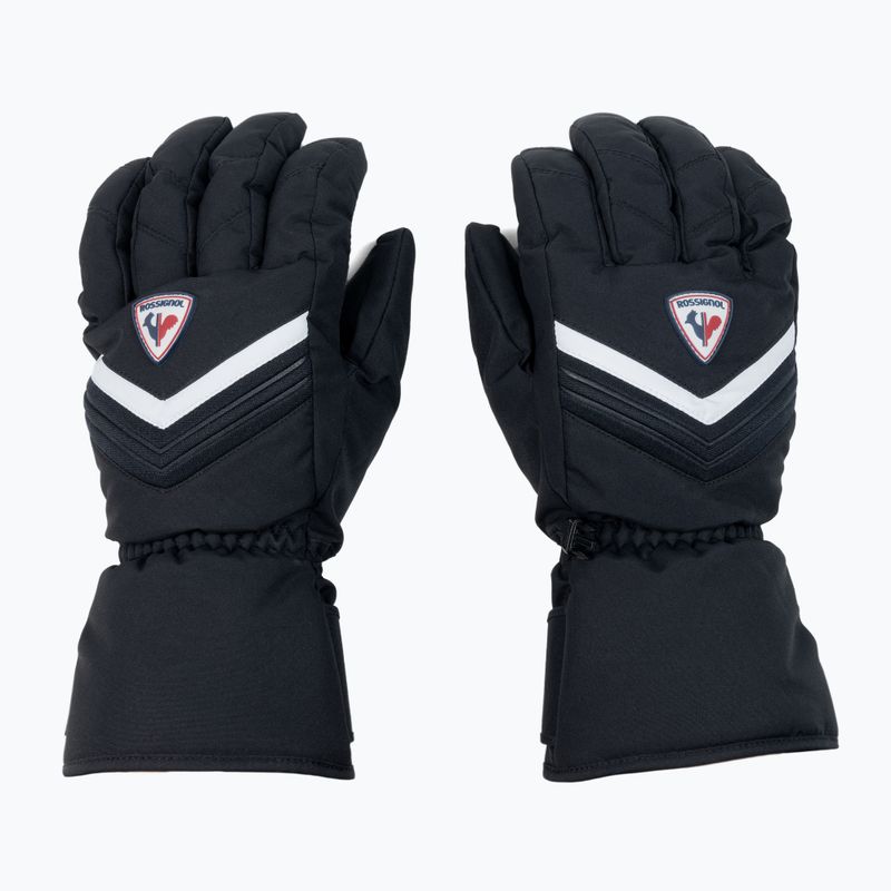 Férfi sí kesztyű Rossignol Legend Impr black/white 3