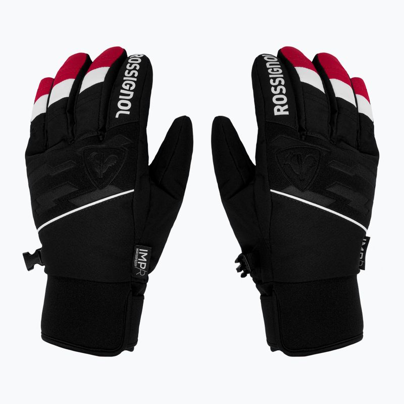 Férfi sí kesztyű Rossignol Speed Impr red 3