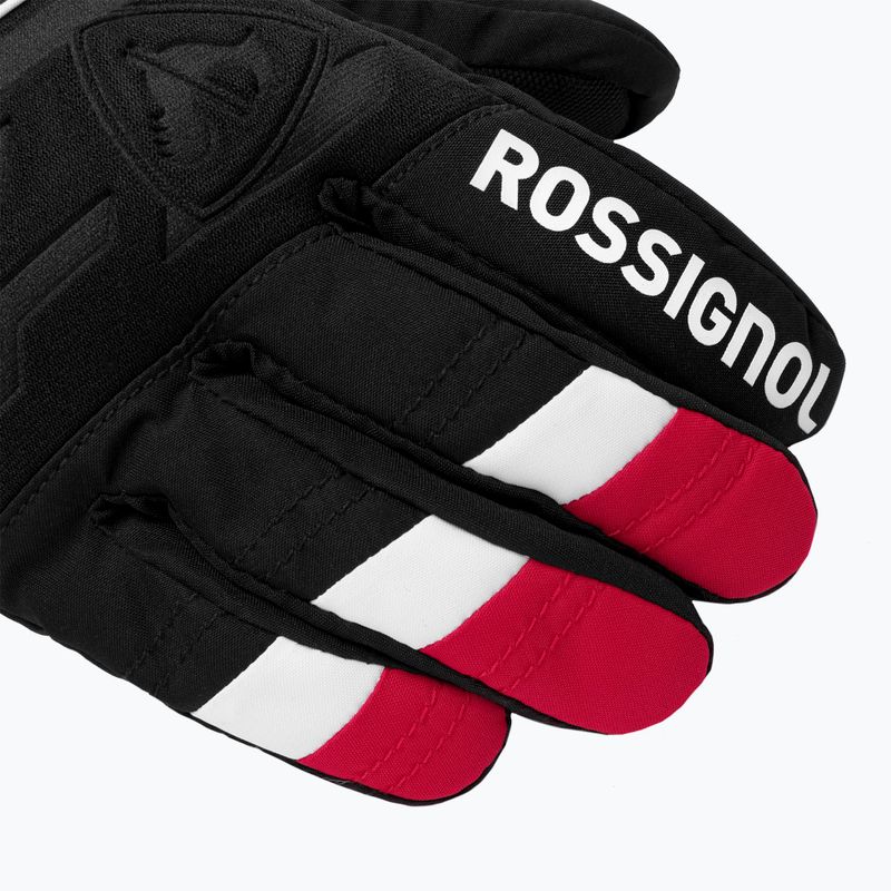 Férfi sí kesztyű Rossignol Speed Impr red 4
