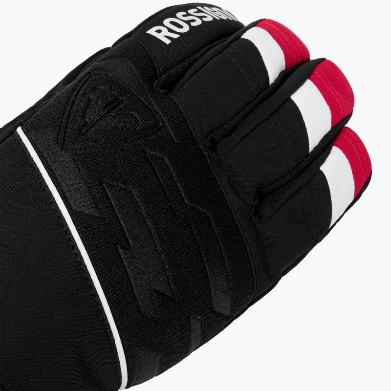 Férfi sí kesztyű Rossignol Speed Impr red 5