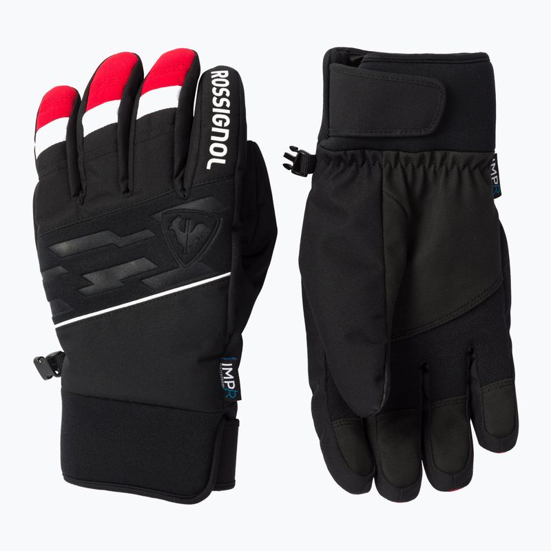 Férfi sí kesztyű Rossignol Speed Impr red 7