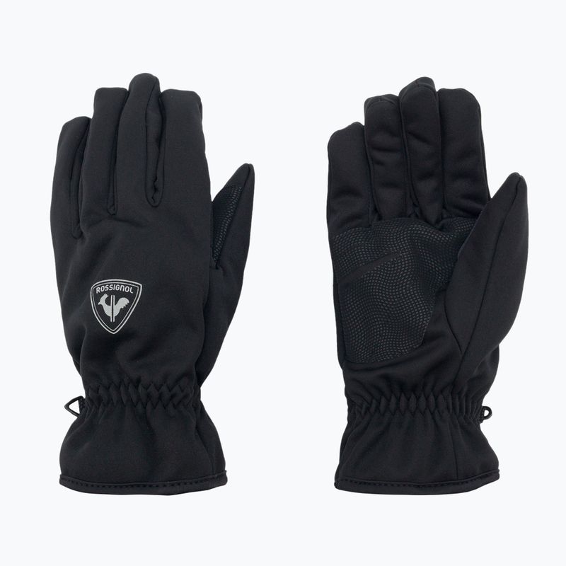 Férfi sí kesztyű Rossignol Xc Softshell black