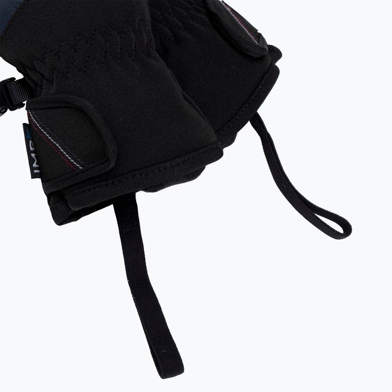 Gyermek síelő kesztyű Rossignol Jr Sportchic Stretch Impr black 5