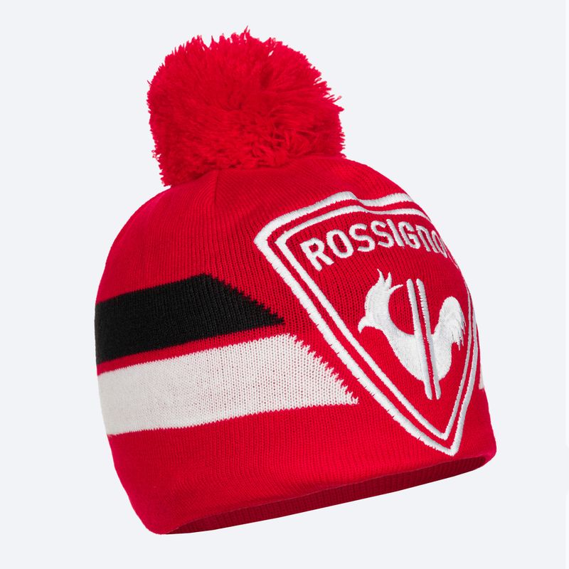 Gyermek téli sapka Rossignol L3 Jr Rooster sports red