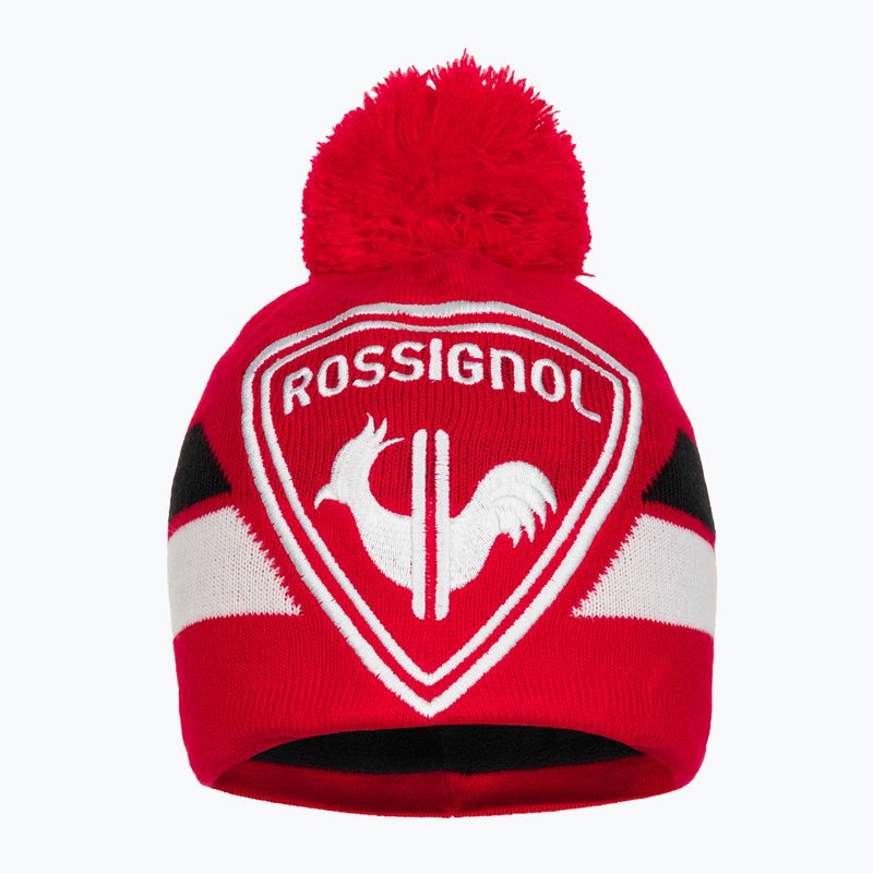 Gyermek téli sapka Rossignol L3 Jr Rooster sports red 2
