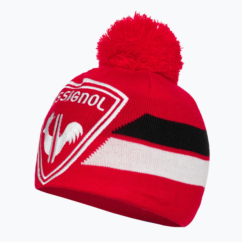 Gyermek téli sapka Rossignol L3 Jr Rooster sports red 3