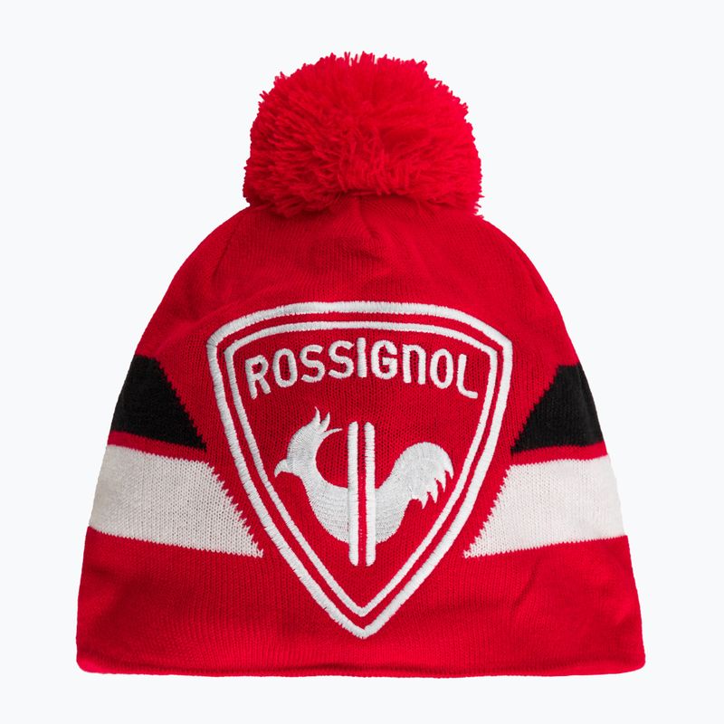 Gyermek téli sapka Rossignol L3 Jr Rooster sports red 5