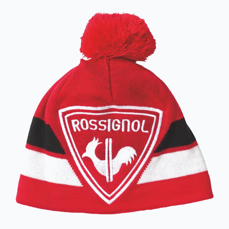 Gyermek téli sapka Rossignol L3 Jr Rooster sports red 6