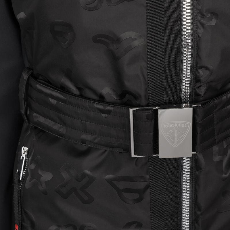 Női sí kabát Rossignol W Rainbow black 12