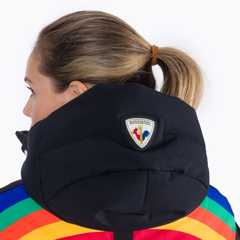 Női sí kabát Rossignol W Rainbow black 5