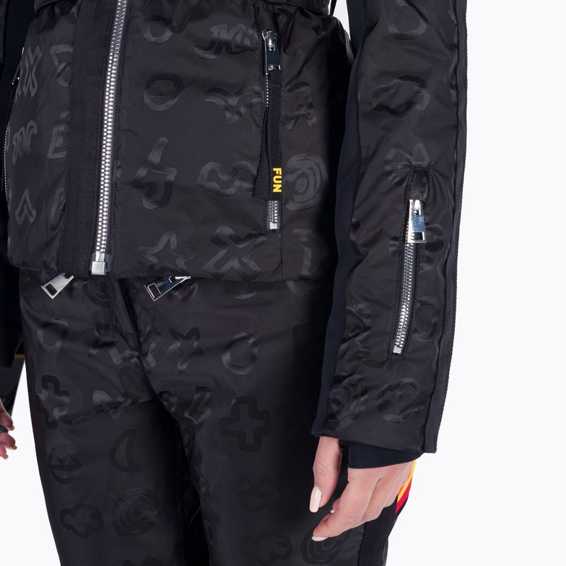 Női sí kabát Rossignol W Rainbow black 8