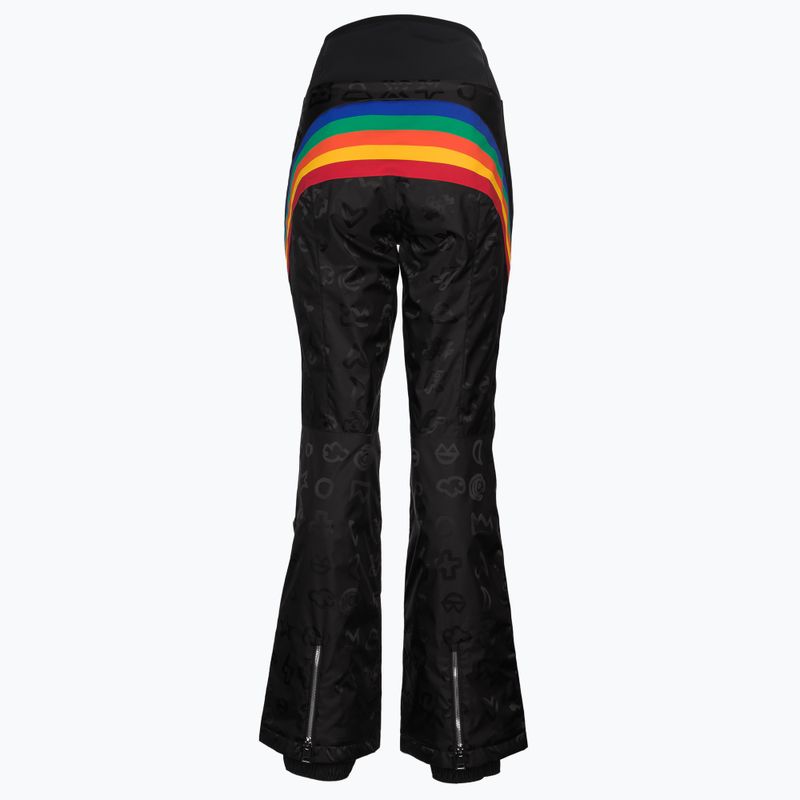Női síelőnadrág Rossignol Rainbow black 10