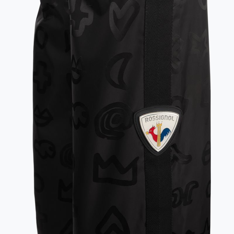 Női síelőnadrág Rossignol Rainbow black 11
