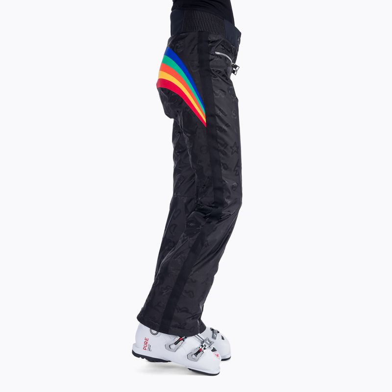 Női síelőnadrág Rossignol Rainbow black 3