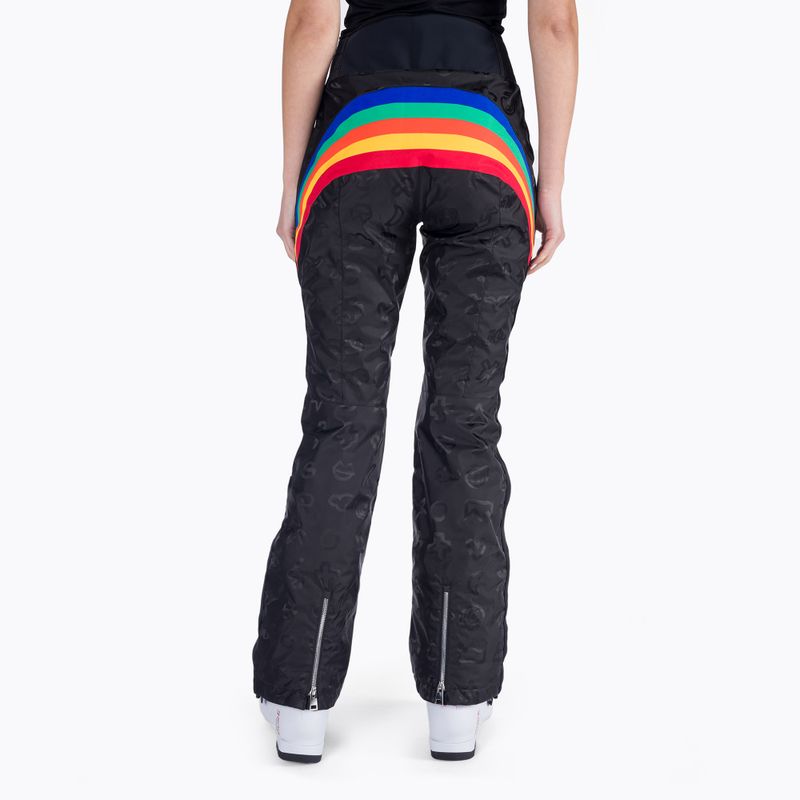Női síelőnadrág Rossignol Rainbow black 4