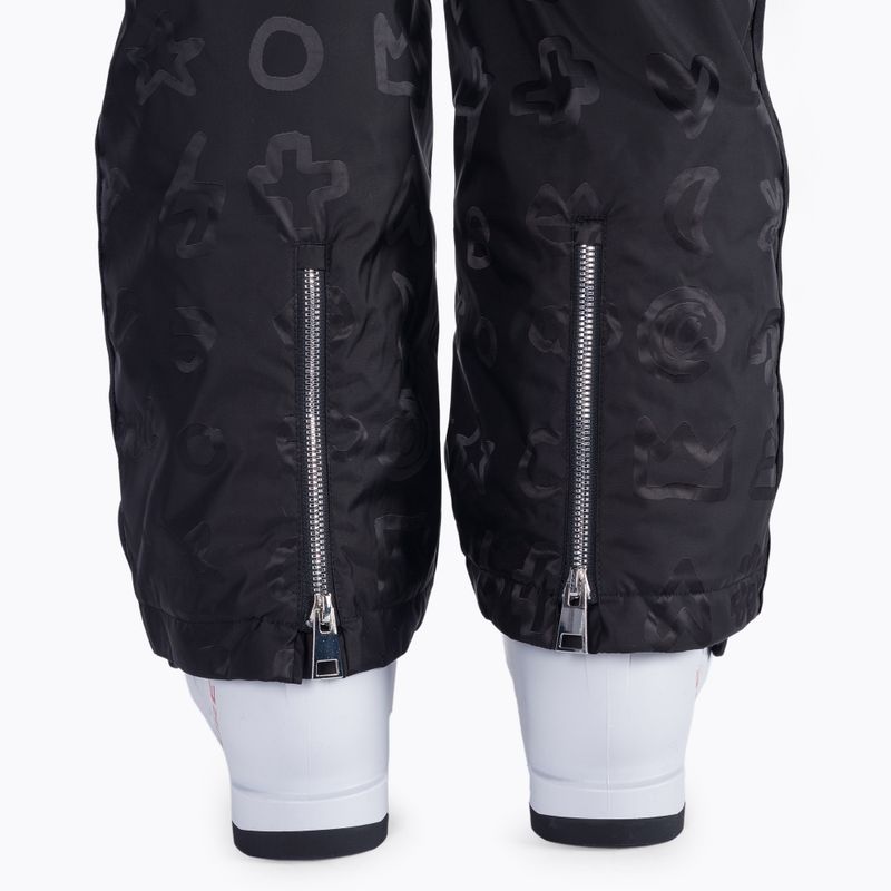 Női síelőnadrág Rossignol Rainbow black 5